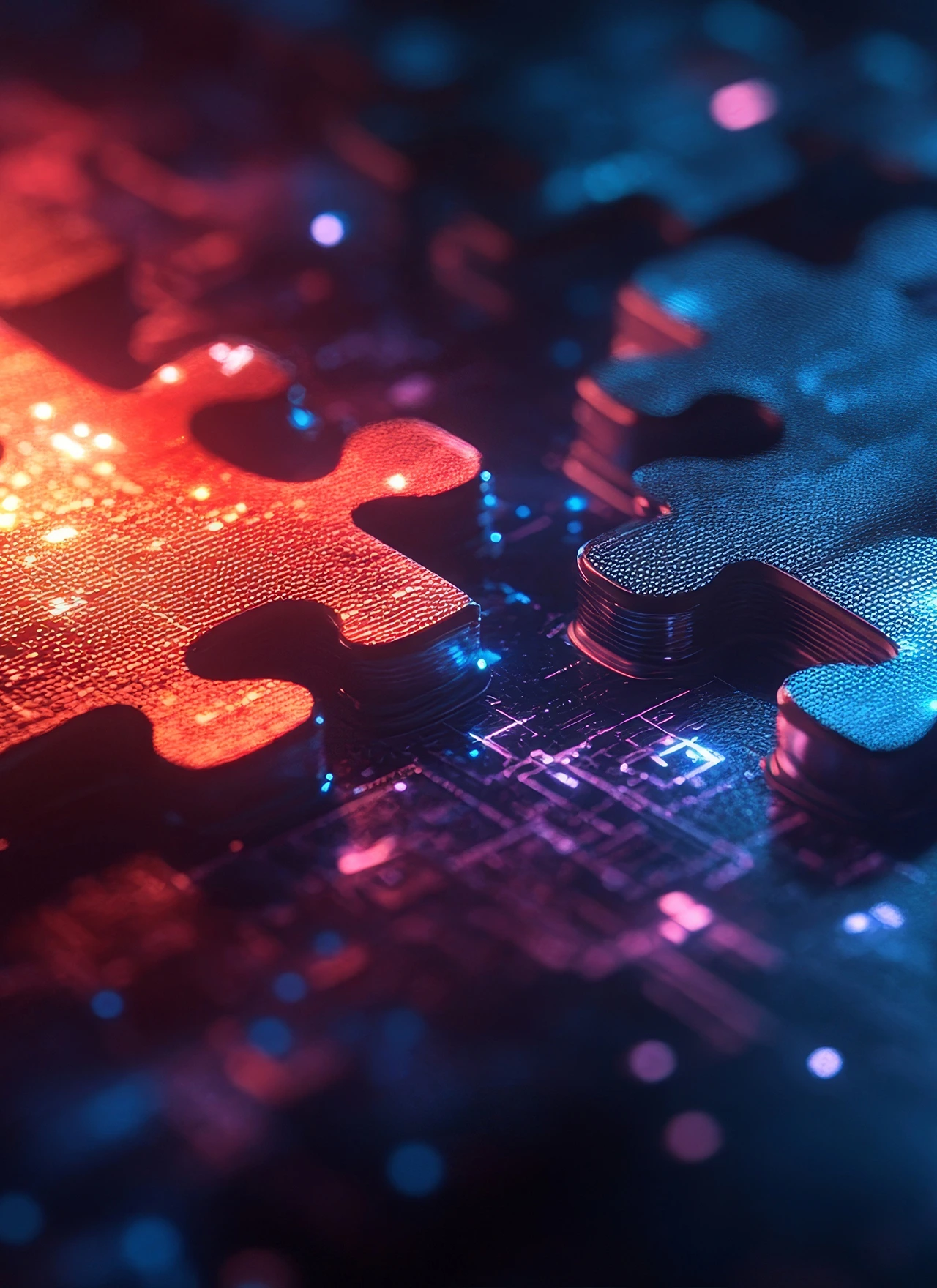 Ai solving puzzle for behavioral data analysis