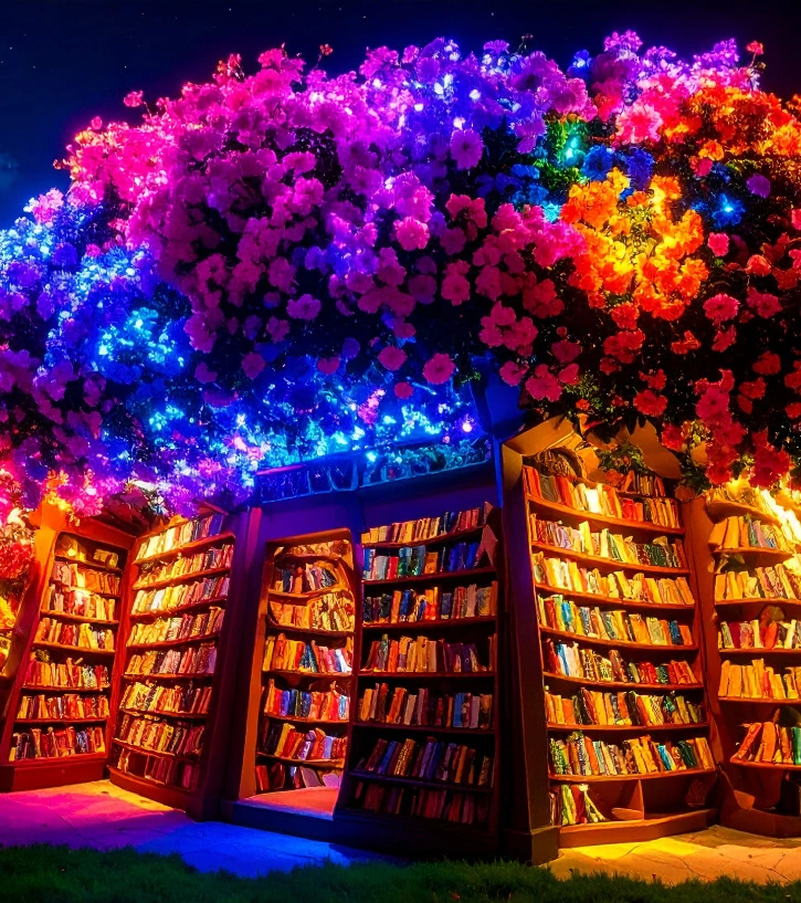 Library representing rich evergreen content resources