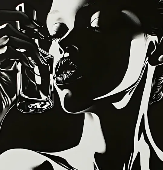 Beautiful woman symbolizing email campaign creativity and engagement