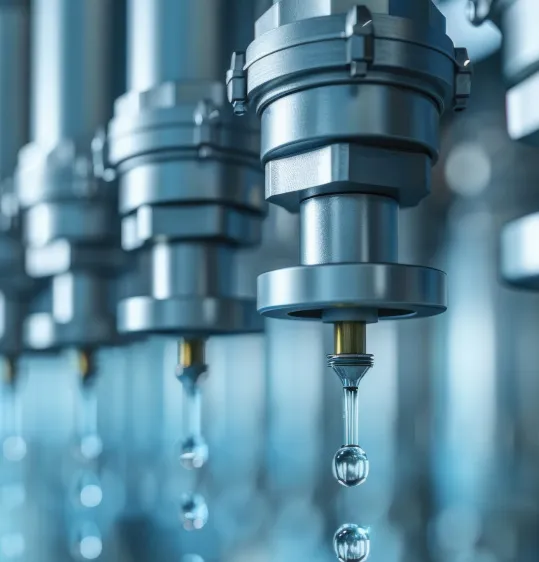 Funnel dripping leads to represent drip email sequences