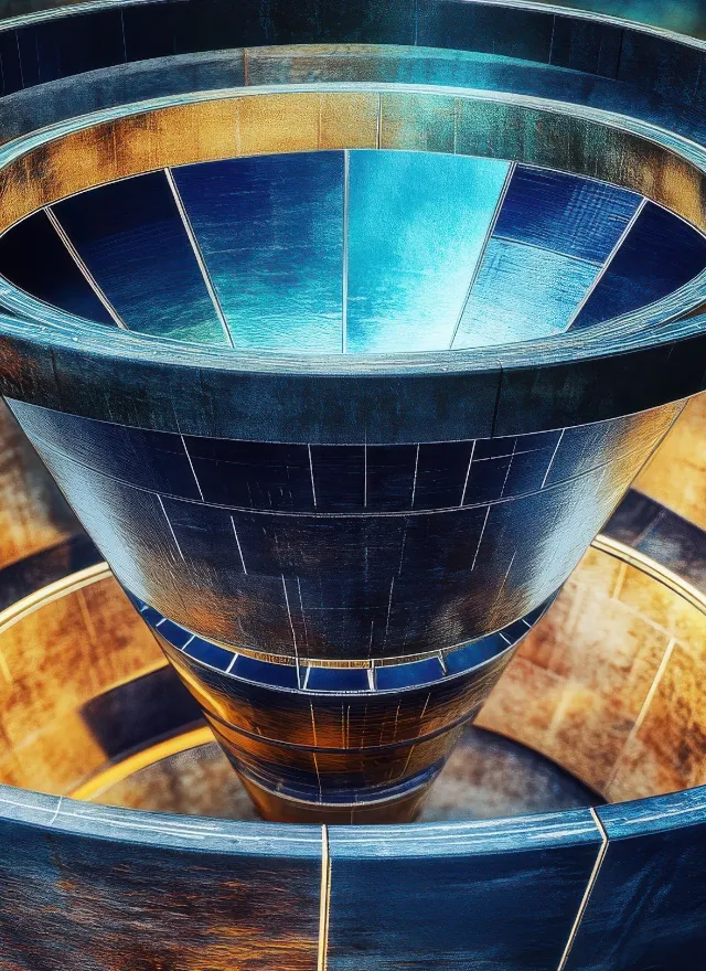 Layered brand perception management funnel for reputation control