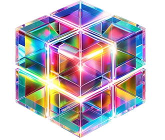 Rubiks cube symbolizing complex and organized web design system